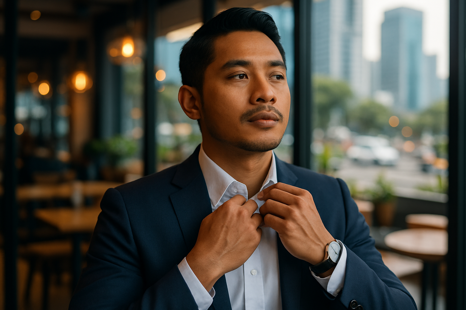 10 Rekomendasi Merek Kemeja Putih Pria yang Bikin Penampilan Makin Keren — ilustrasi 1