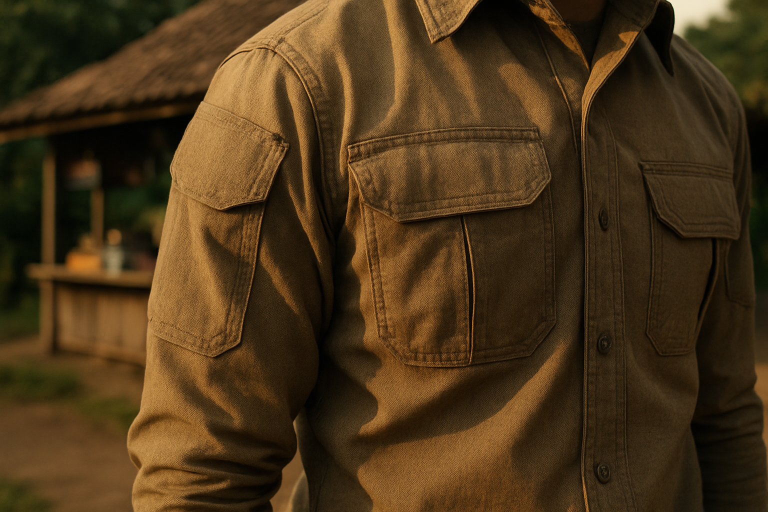 10 Rekomendasi Merek Kemeja Tactical untuk Aktivitas Outdoor — ilustrasi 1
