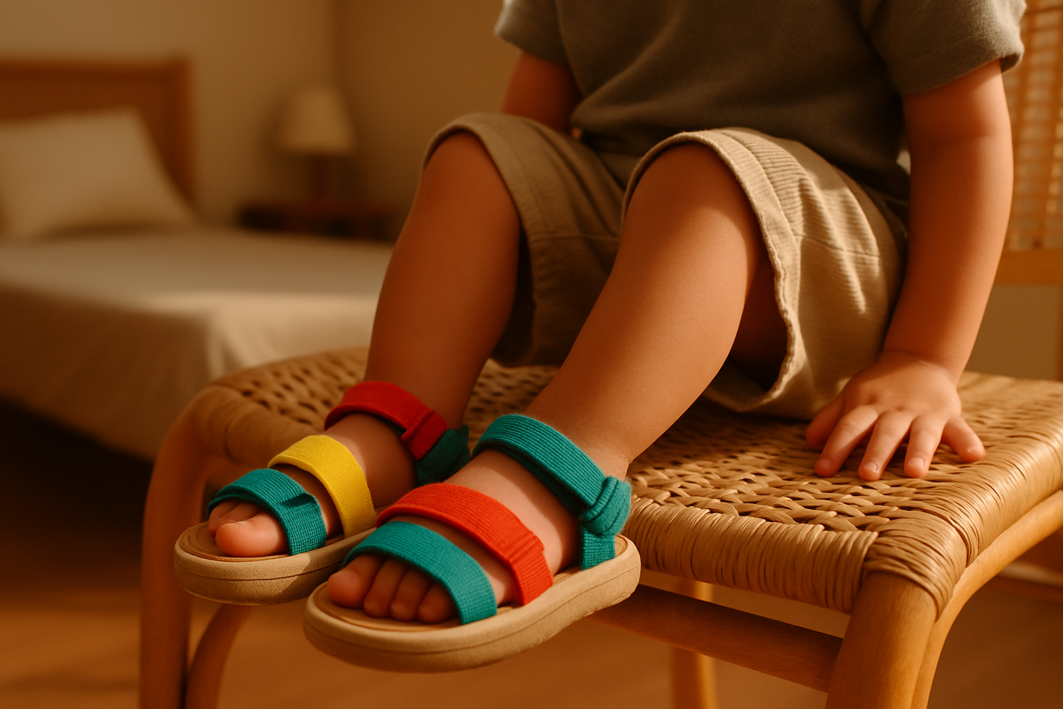 10 Rekomendasi Sandal Anak. Pilihan Keren dan Gemesin Buat Si Kecil — ilustrasi 1