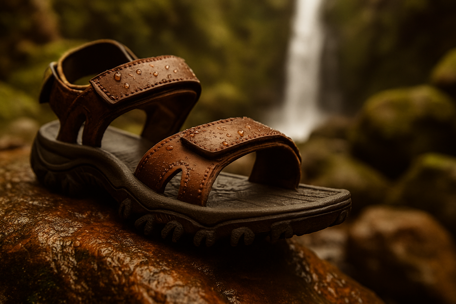10 Rekomendasi Sandal Gunung. Nyaman di Kaki, Aman di Medan Terjal — ilustrasi 1