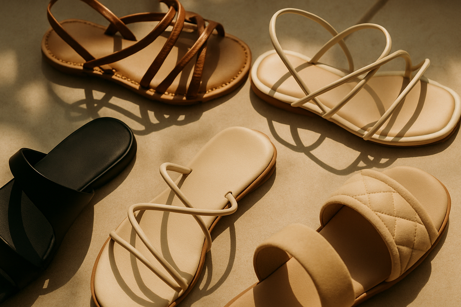 10 Rekomendasi Sandal Wanita Kekinian. Bisa Mix and Match dengan Outfit — ilustrasi 1