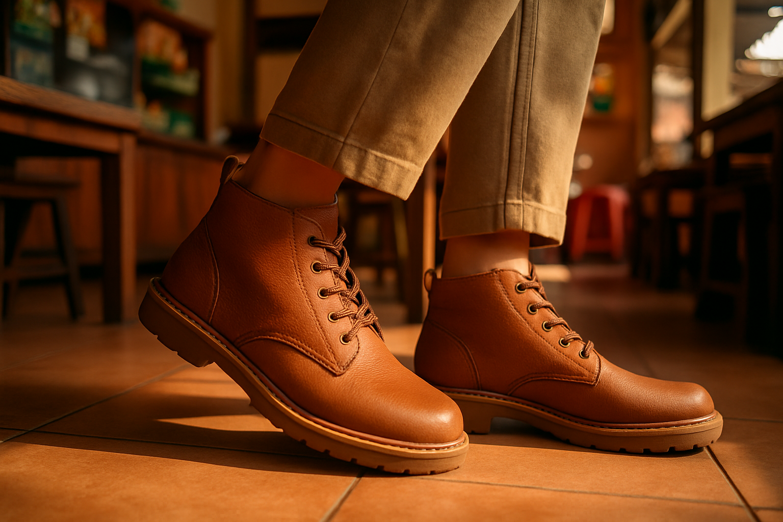 10 Rekomendasi Sepatu Boots. Tidak hanya Stylish, Tapi Nyaman Buat Dipakai Seharian — ilustrasi 1