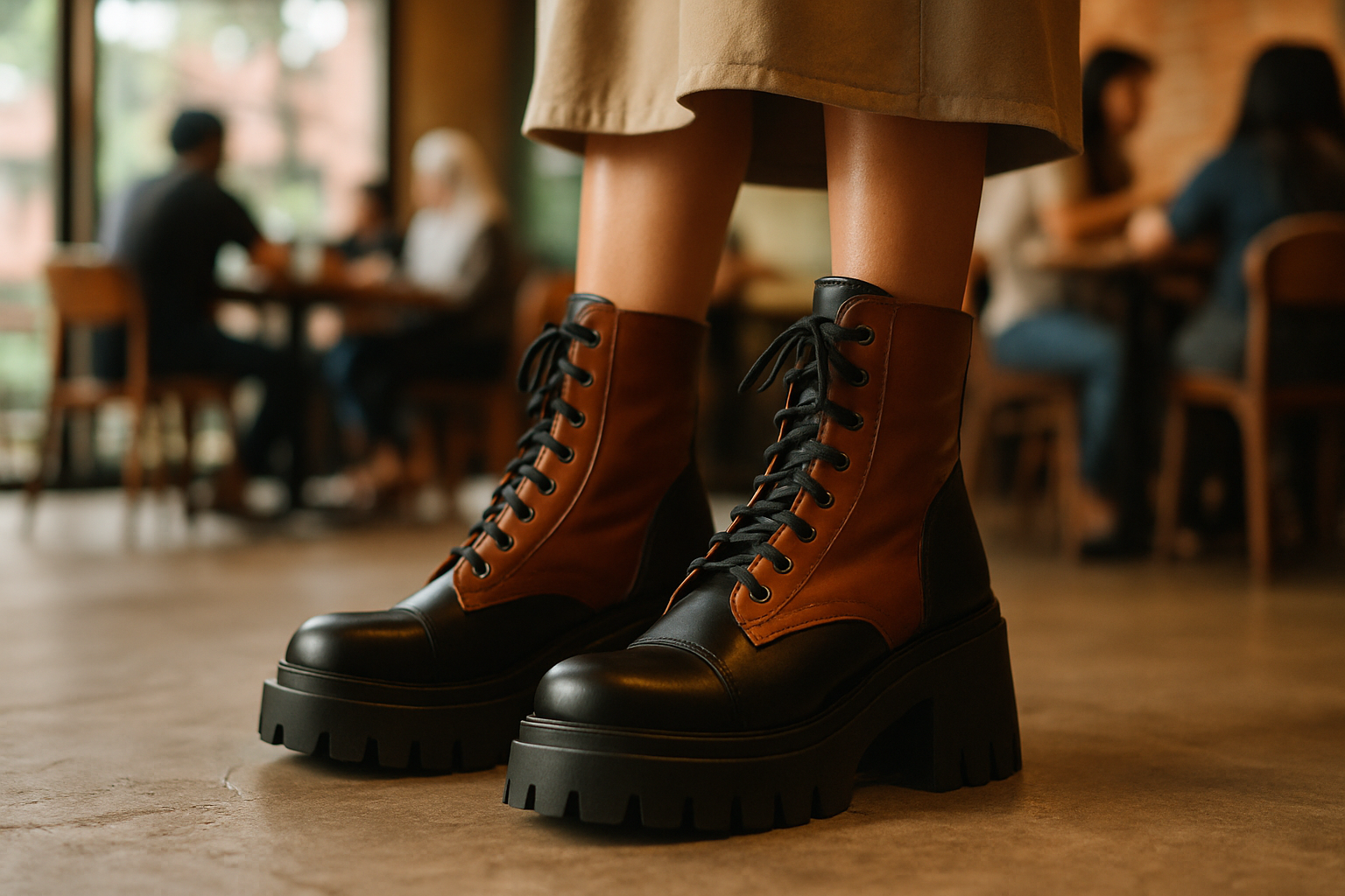 10 Rekomendasi Sepatu Boots Wanita Terbaik Buat yang Suka Tampil Beda — ilustrasi 1