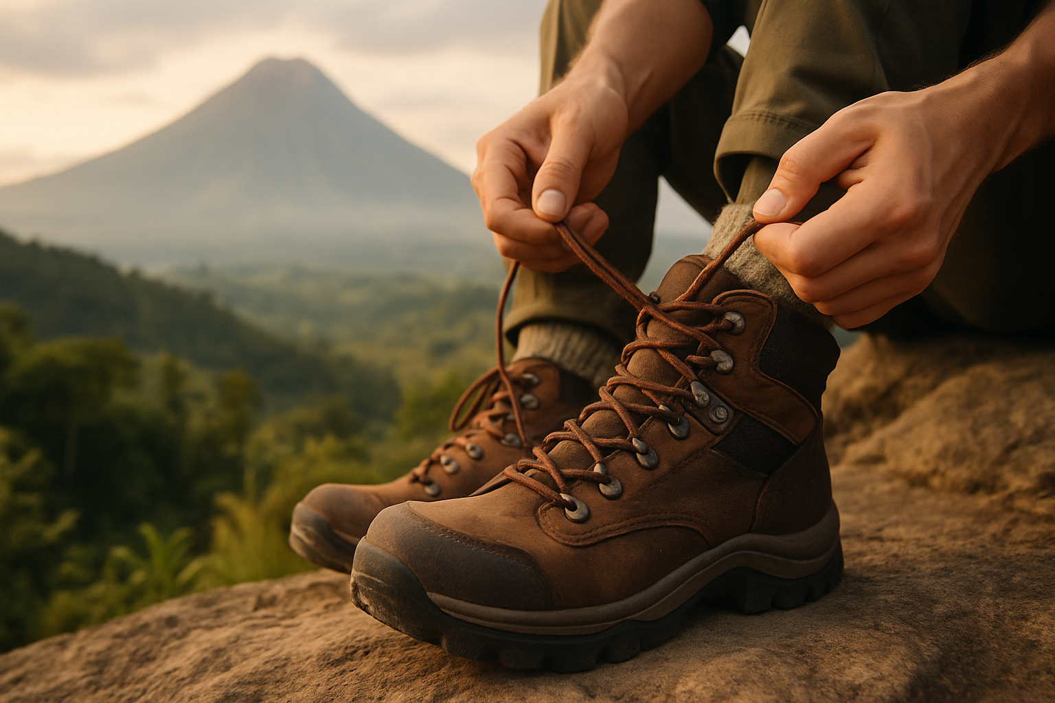 10 Rekomendasi Sepatu Gunung Nyaman dan Tahan Lama untuk Hiking — ilustrasi 1