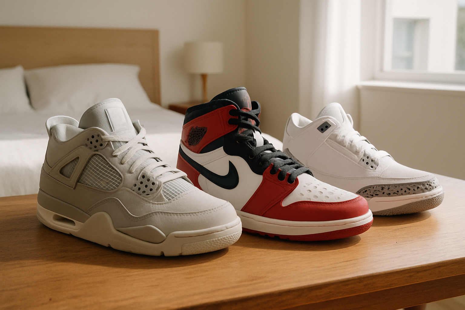 10 Rekomendasi Sepatu Jordan. Wajib Koleksi untuk Penggemar Sneaker Sejati — ilustrasi 1