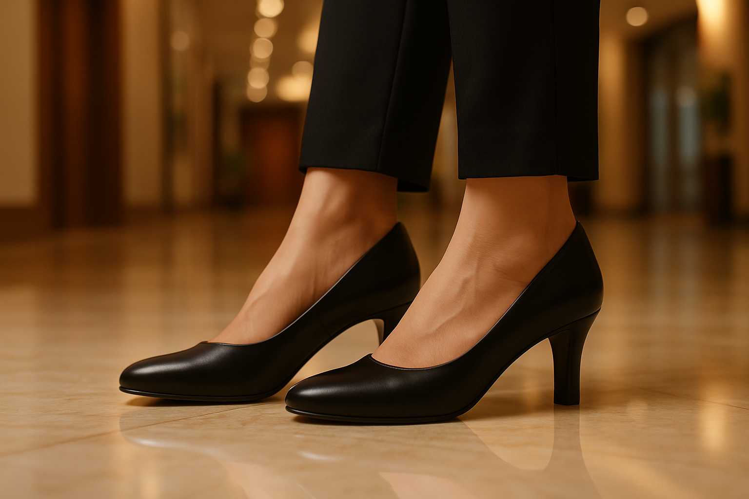10 Rekomendasi Sepatu Pantofel Wanita Terbaik 2024. Merek Lokal dan Luar Negeri! — ilustrasi 1