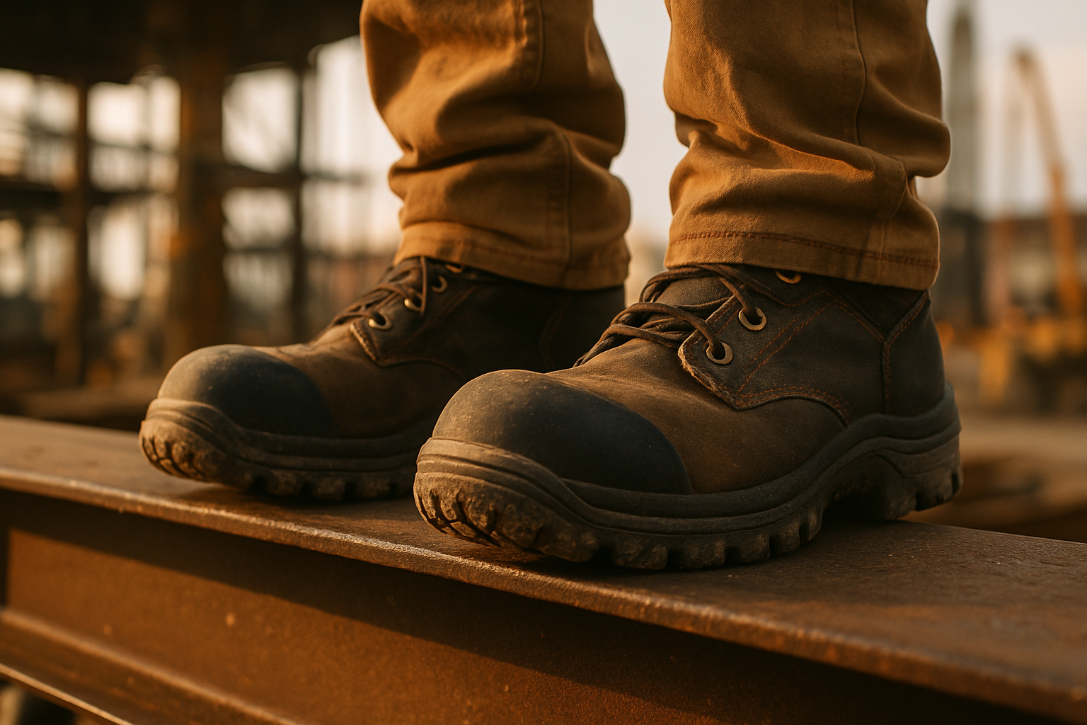 10 Rekomendasi Sepatu Safety Terbaik dan Paling Nyaman — ilustrasi 1