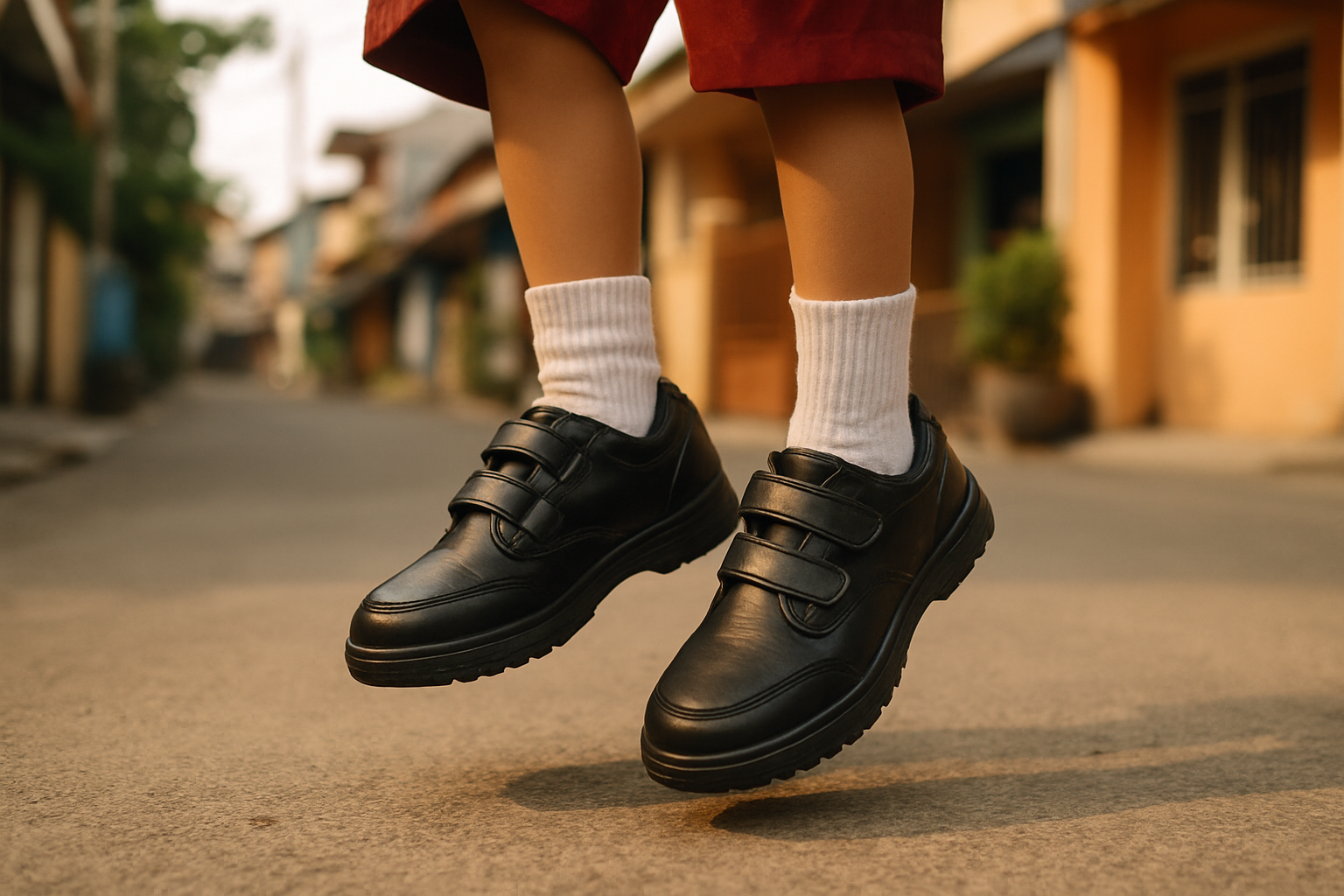 10 Rekomendasi Sepatu Sekolah Kekinian yang Cocok untuk Anak Aktif — ilustrasi 1