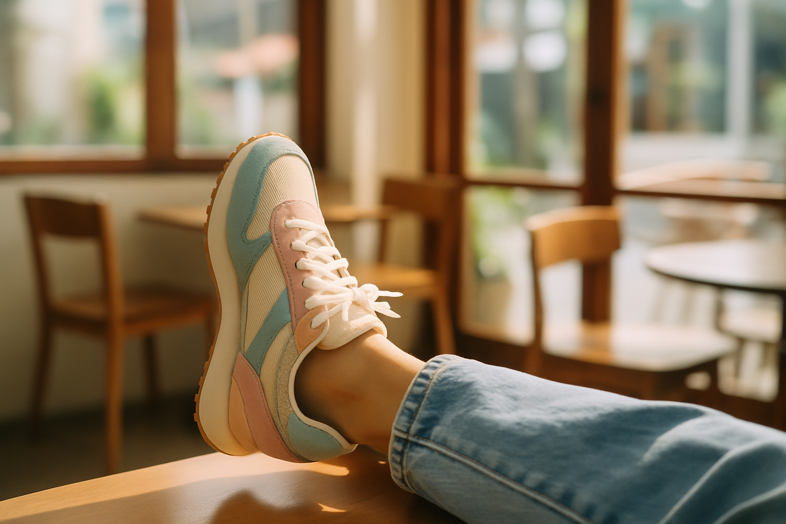 10 Rekomendasi Sepatu Sneakers Wanita dari Merek-Merek Terbaik — ilustrasi 1