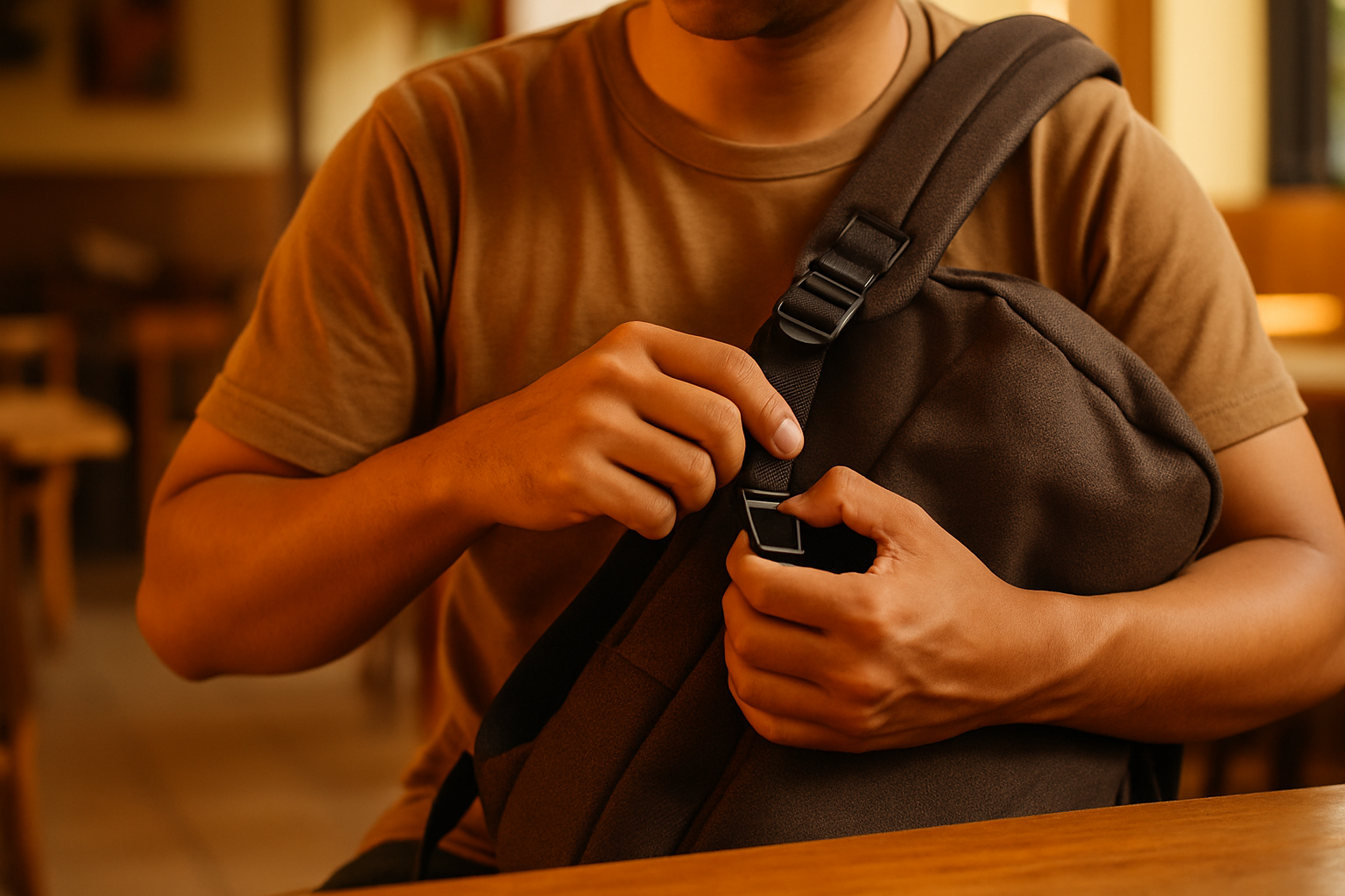 10 Rekomendasi Tas Ransel Pria yang Stylish dan Berkualitas — ilustrasi 1