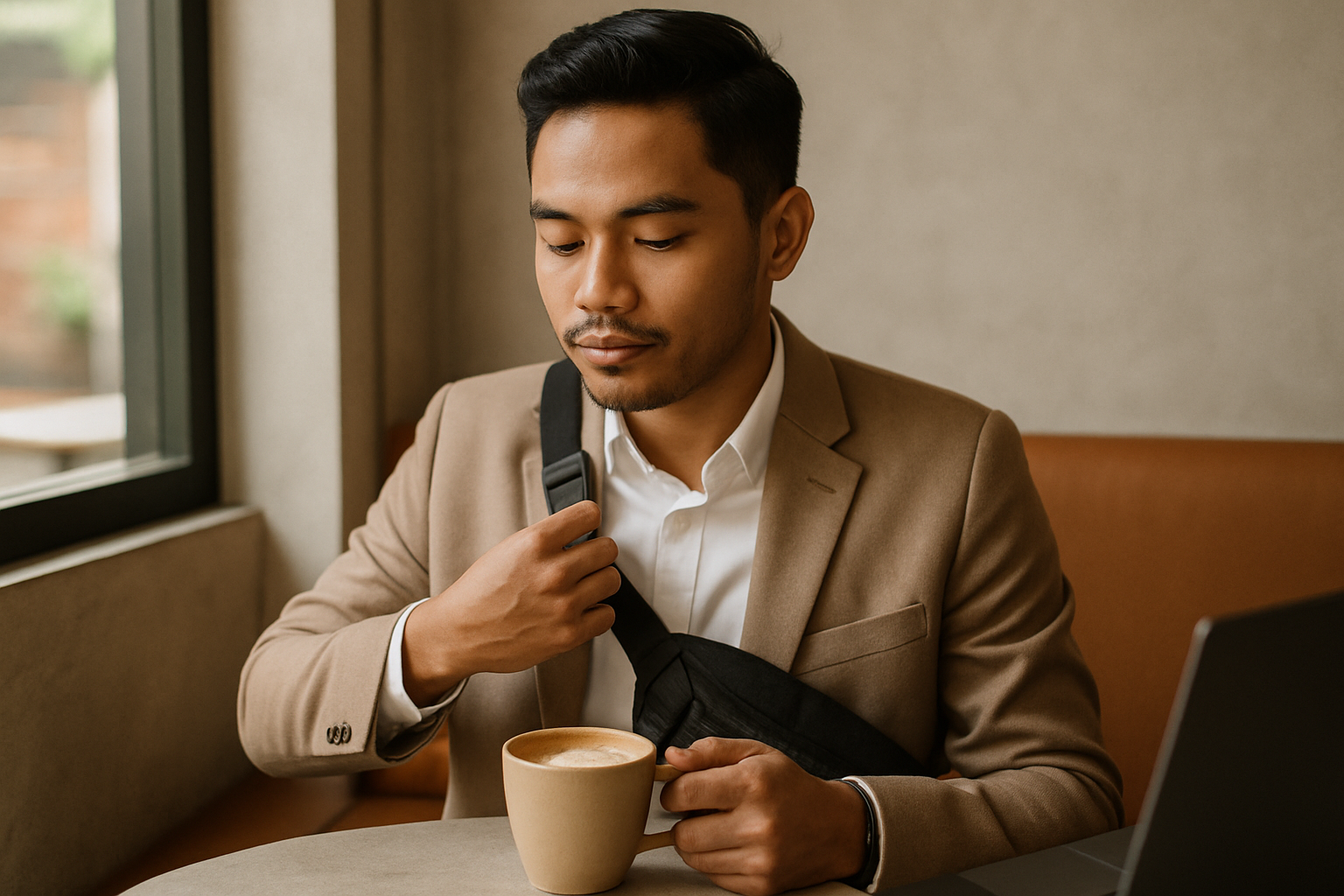 10 Rekomendasi Tas Selempang Pria yang Bikin Penampilan Makin Gaya — ilustrasi 1
