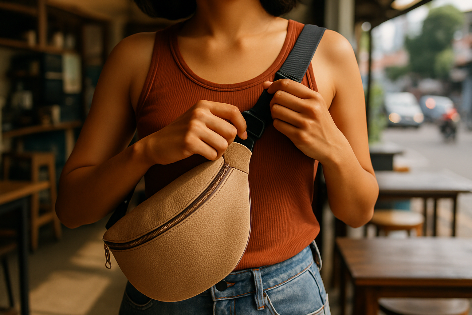 10 Rekomendasi Tas Selempang Wanita yang Lagi Hits. Mulai dari Brand Lokal hingga Luxury — ilustrasi 1