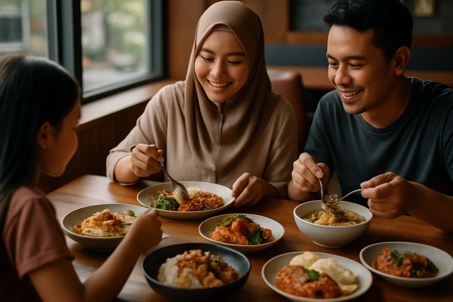 10 Restoran di AEON Tanjung Barat yang Tidak Boleh Dilewatkan — ilustrasi 1