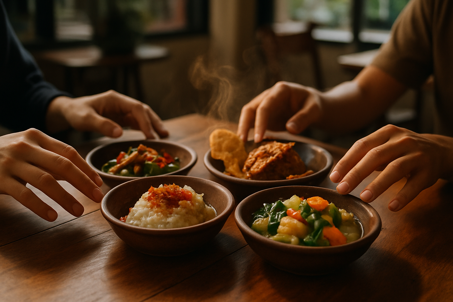 10 Restoran di Bandung yang Lagi Hits Buat Nongkrong Sampai Makan Enak — ilustrasi 1