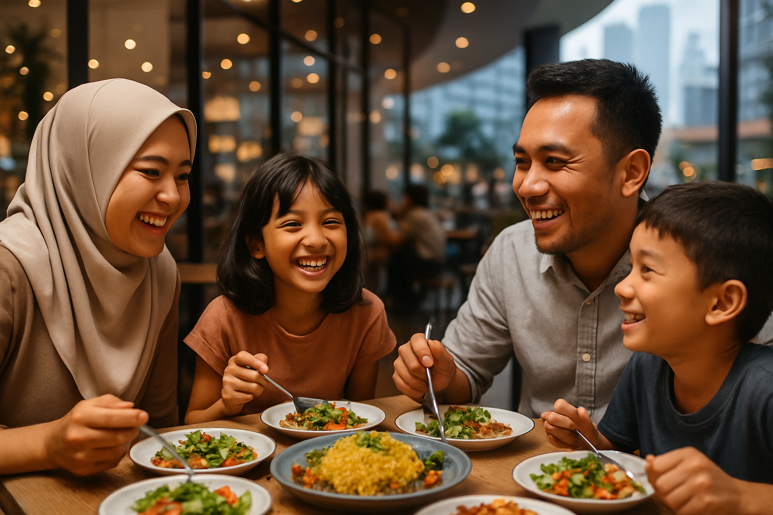 10 Restoran di Lippo Mall Puri. Mulai Dari Sushi sampai BBQ — ilustrasi 1