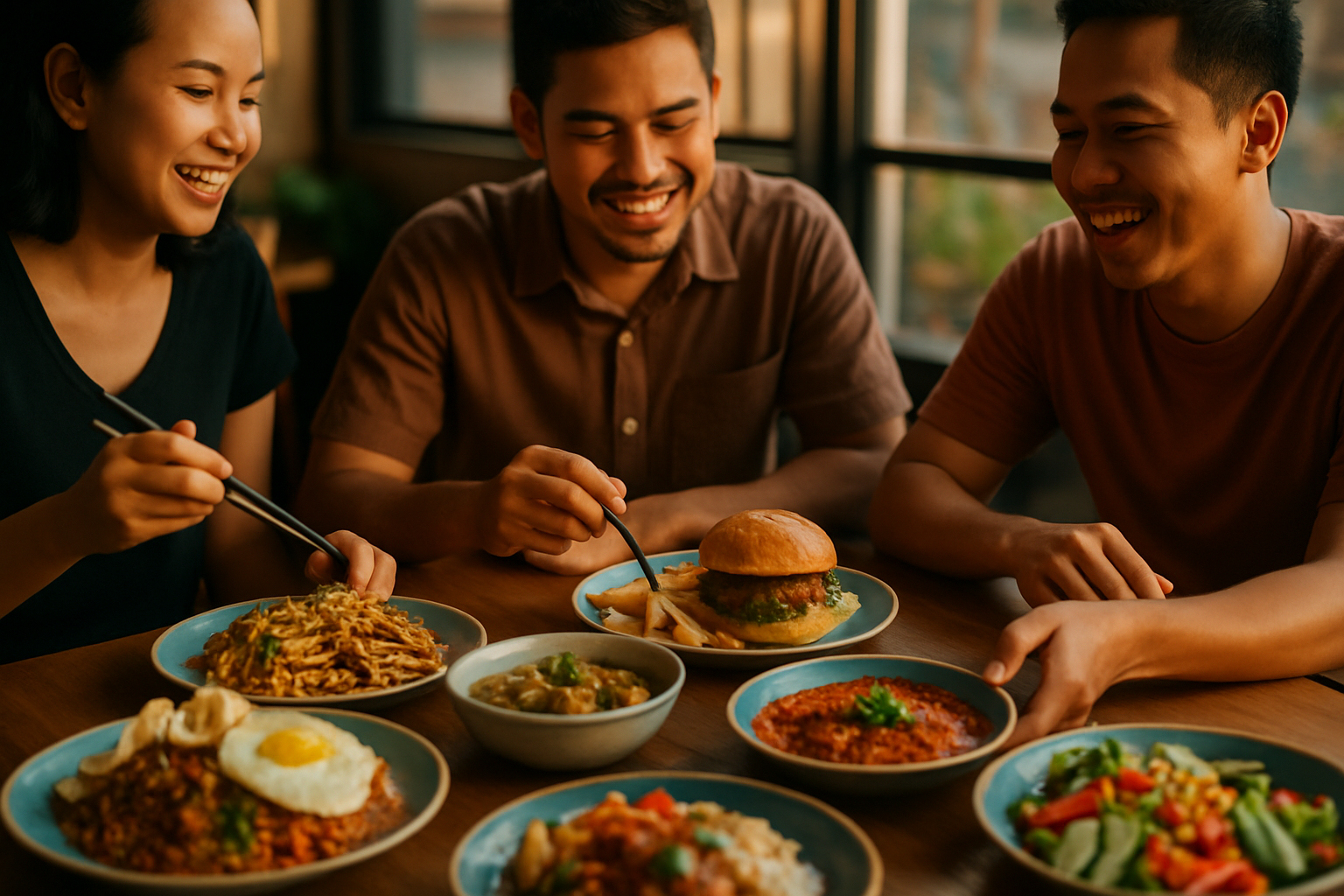 10 Restoran di Plaza Senayan yang Ramah di Kantong — ilustrasi 1