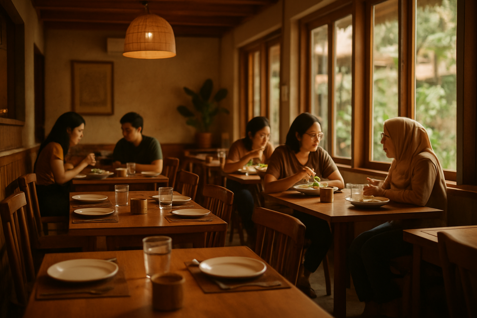 10 Restoran di Tebet. Saatnya Wisata Kuliner di Jakarta Selatan — ilustrasi 1