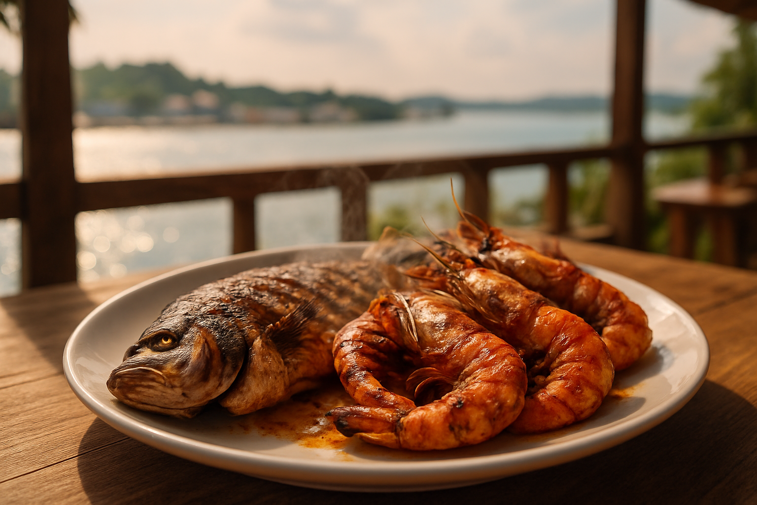 10 Tempat Wisata di Batam yang Bikin Kagum. Bisa Makan Seafood Sambil Melihat Singapura — ilustrasi 1