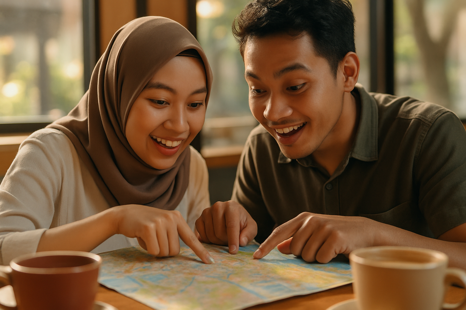 10 Tempat Wisata di Malaysia yang Seru dan Terkenal — ilustrasi 1