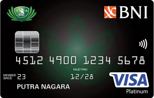 BNI Tzu Chi - kartu kredit cashback terbaik