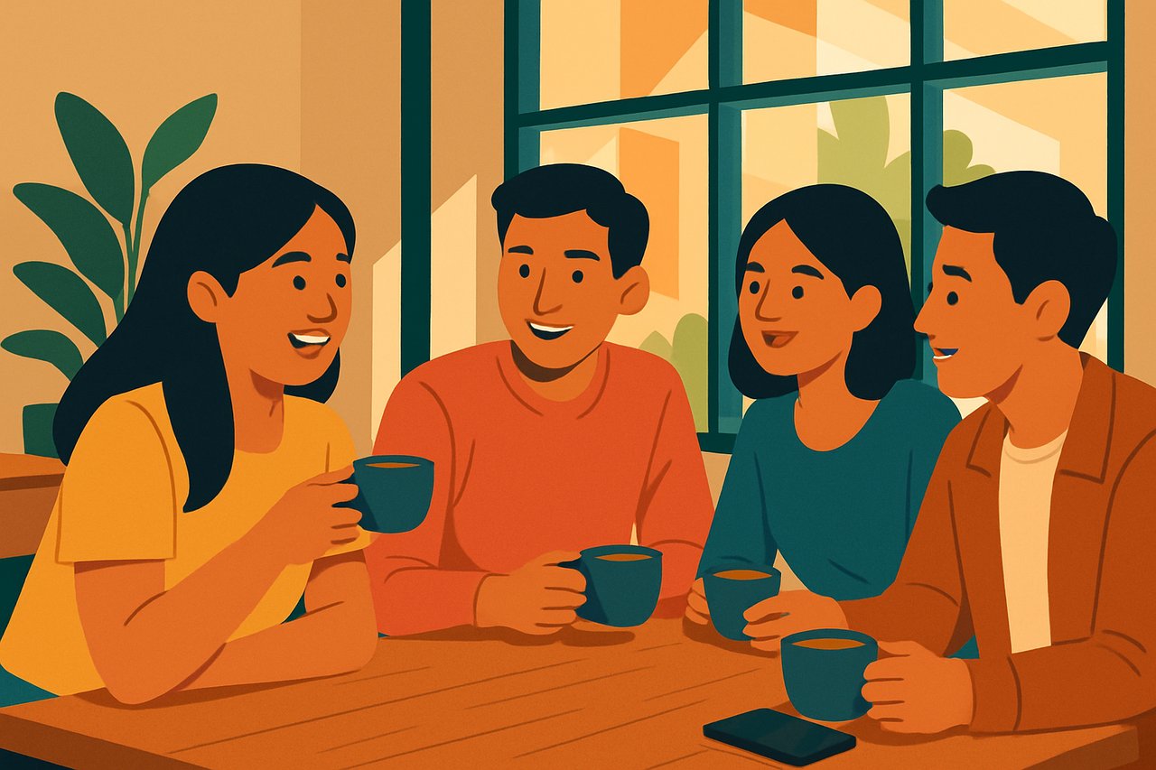 Cafe di trawas yang lagi viral - ilustrasi 1