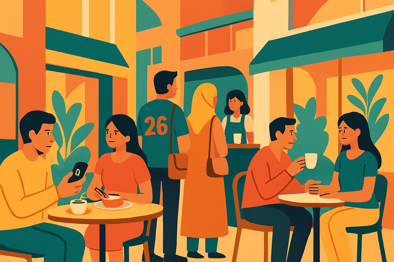 Cafe di Trawas yang Lagi Viral 2026