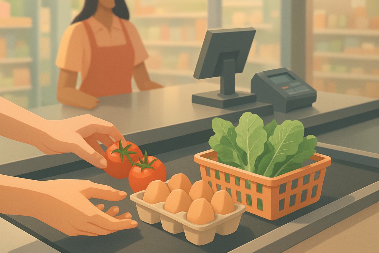 Cashback belanja grocery harian - ilustrasi 2