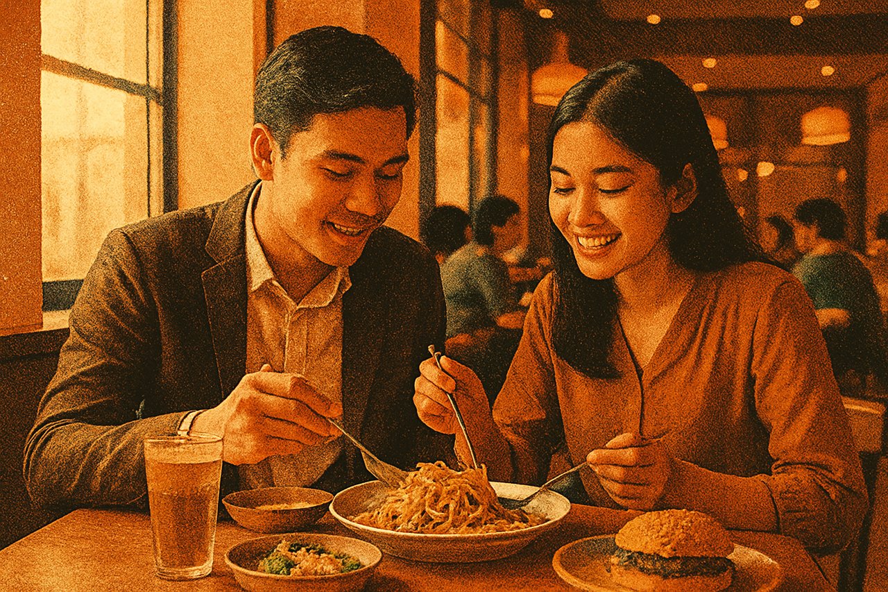 Gandaria city restaurant - ilustrasi 1