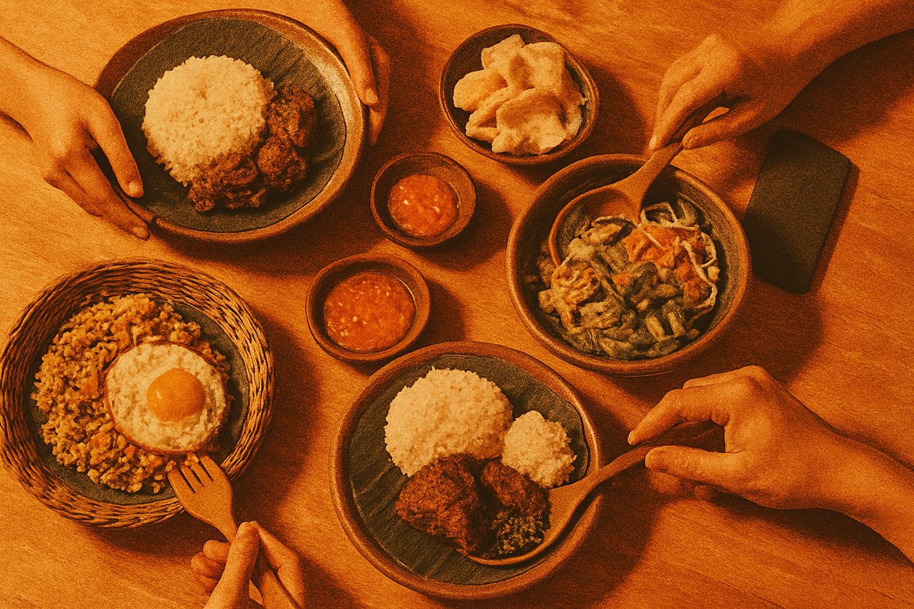 Gandaria city restaurant - ilustrasi 2