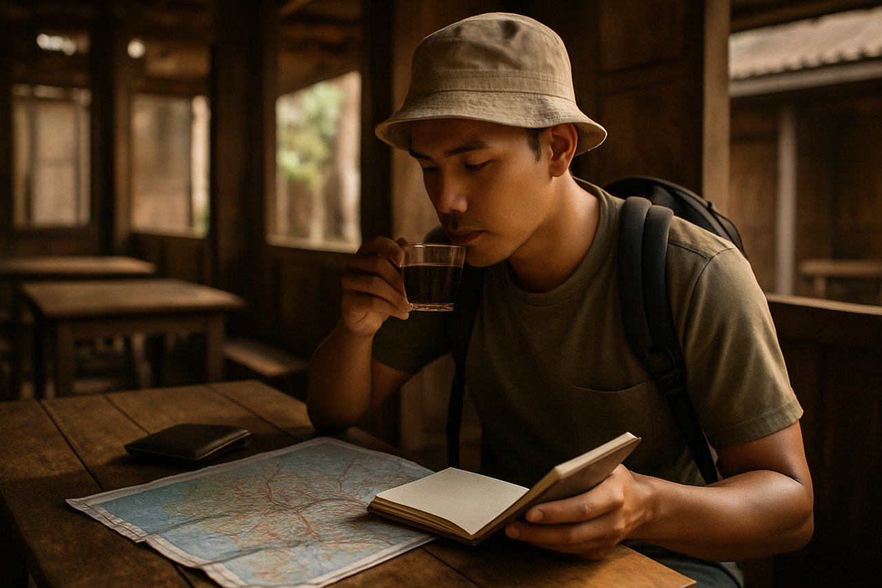 Liburan lowbudget - ilustrasi 1