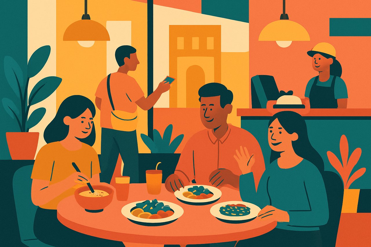 Makanan di gandaria city