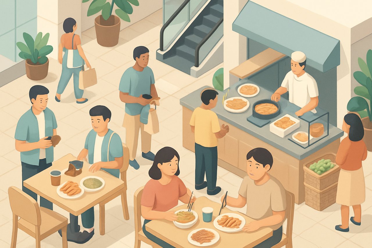 Makanan di pacific place