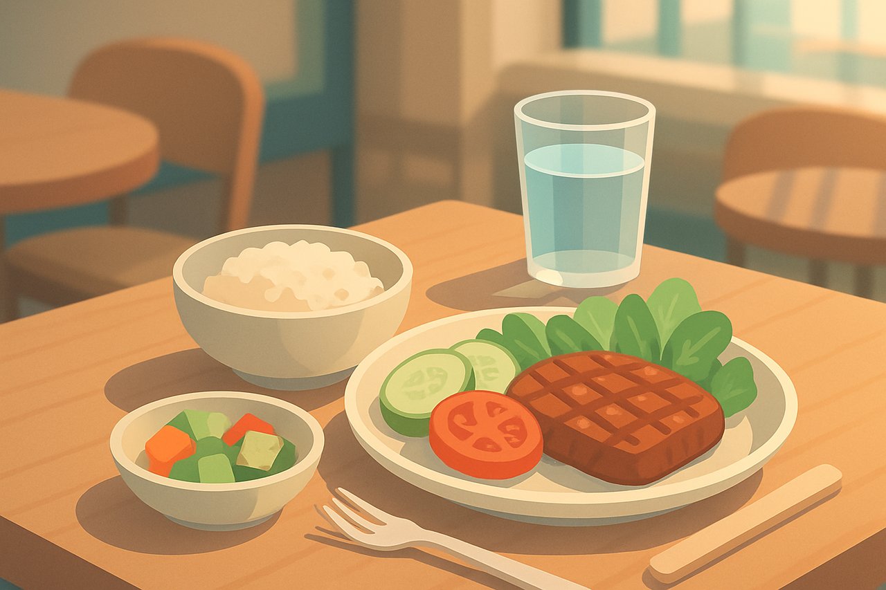Makanan di plaza indonesia - ilustrasi 2