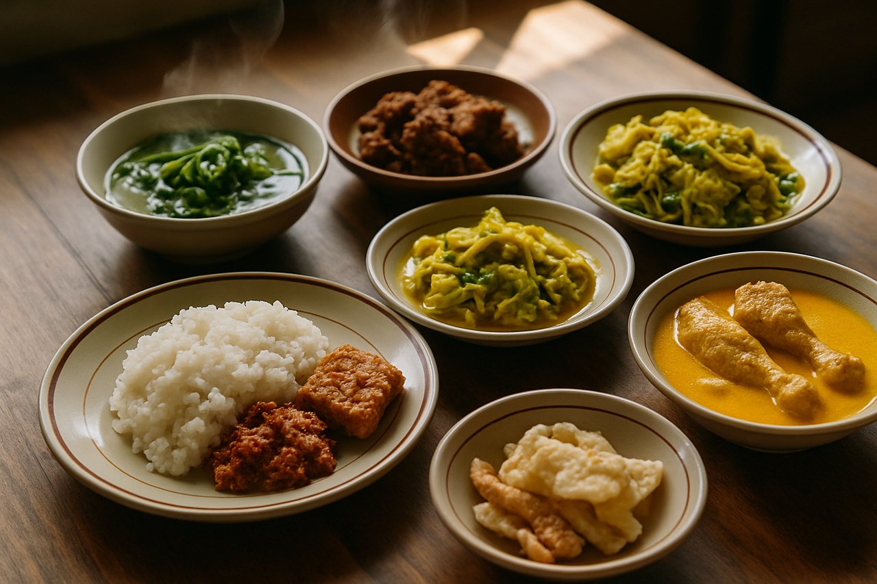 Makanan khas bogor - ilustrasi 1