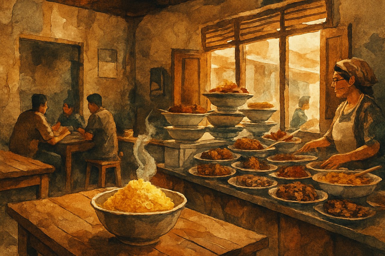 Makanan khas cirebon - ilustrasi 1