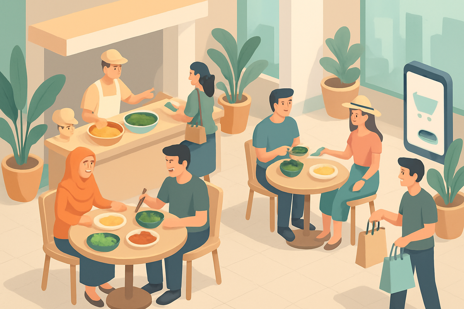 Makanan Khas Kalimantan Barat & Tips Belanja Hemat