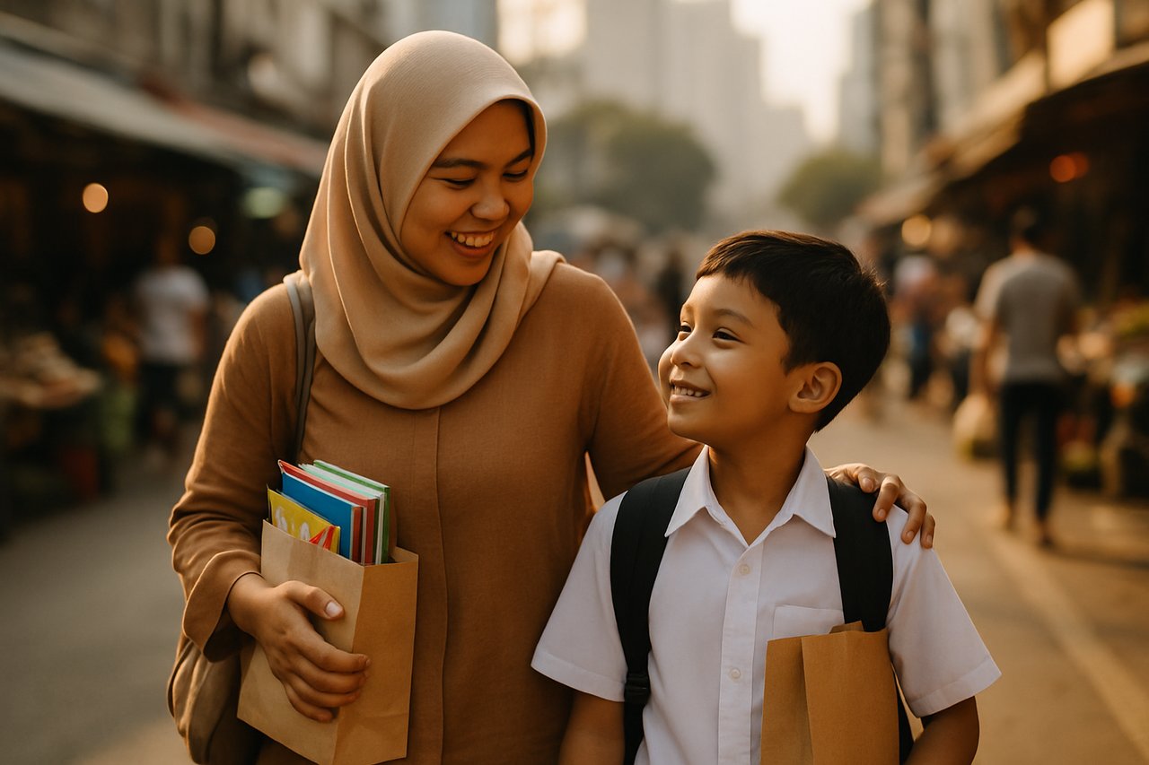 Menghitung biaya sekolah anak - ilustrasi 2