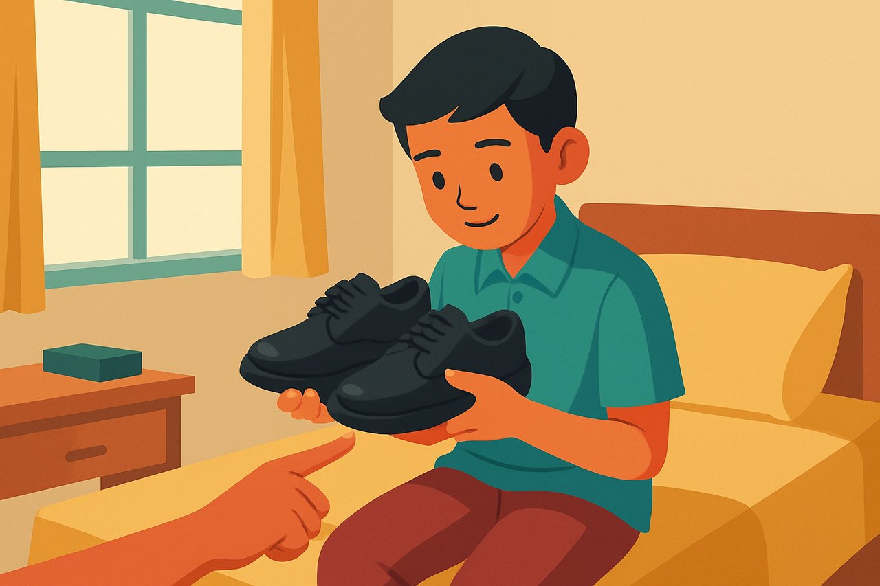 Merk sepatu sekolah terbaik - ilustrasi 1