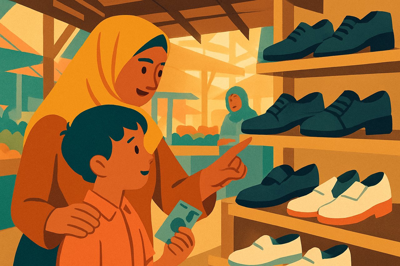 Merk sepatu sekolah terbaik - ilustrasi 2