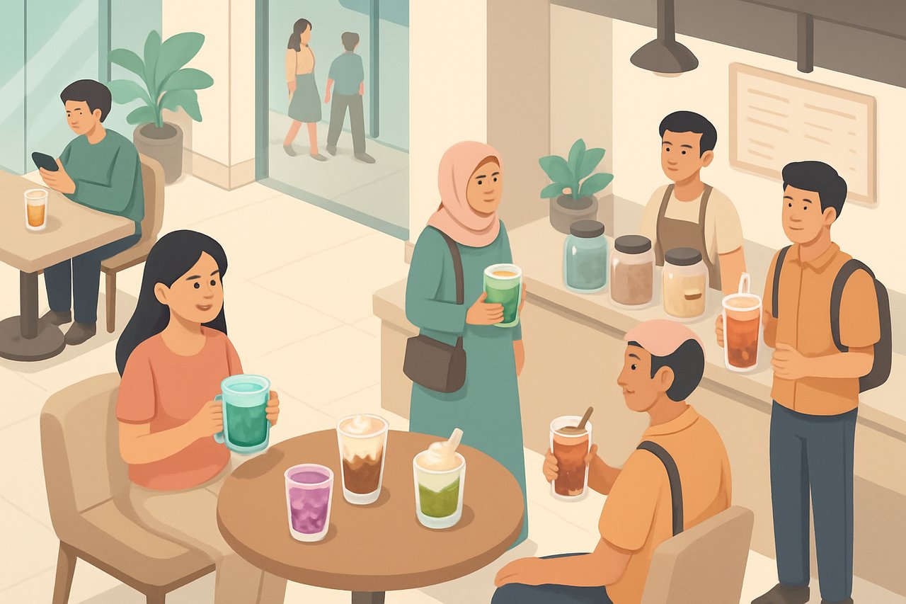Minuman khas riau