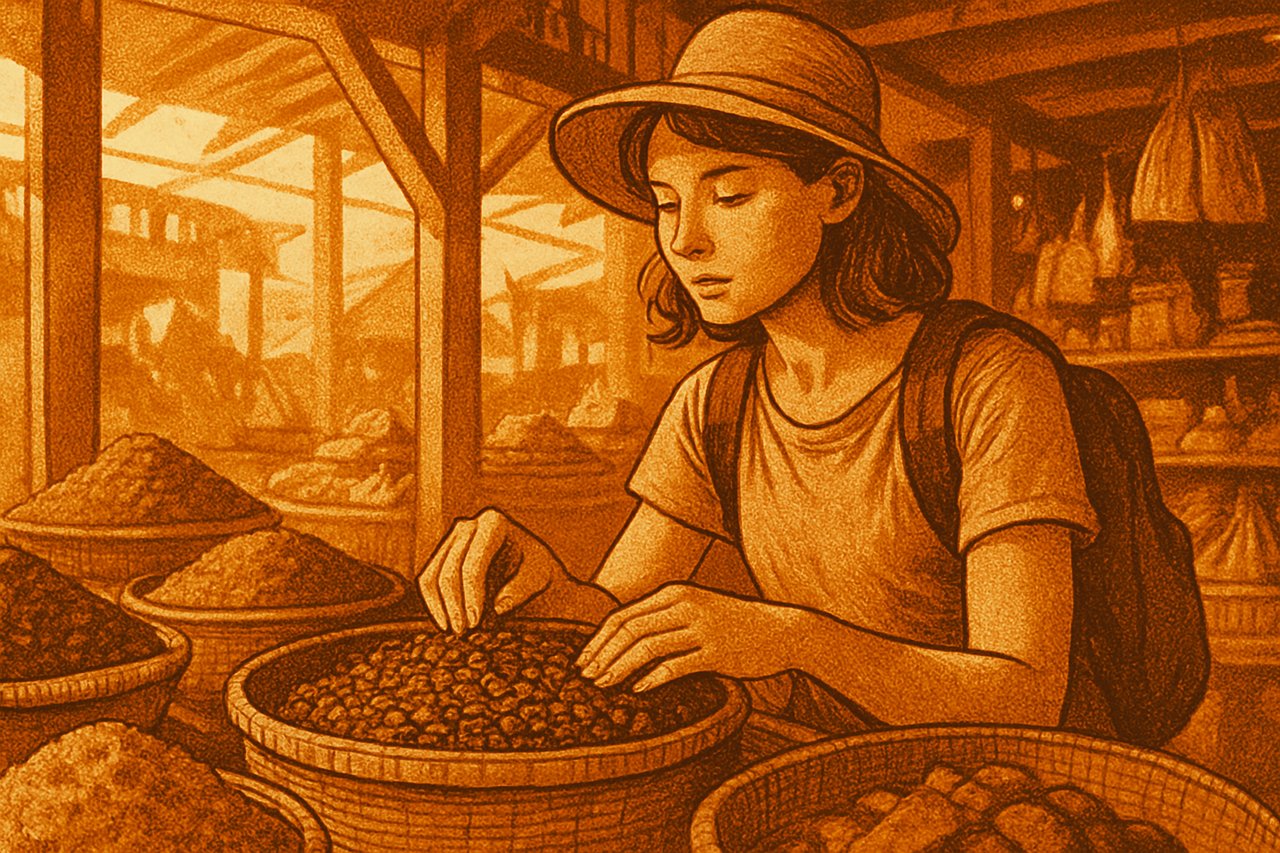 Oleh oleh jambi - ilustrasi 1