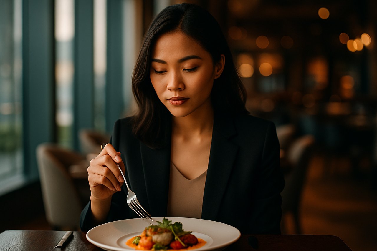 Pacific place restaurant - ilustrasi 1