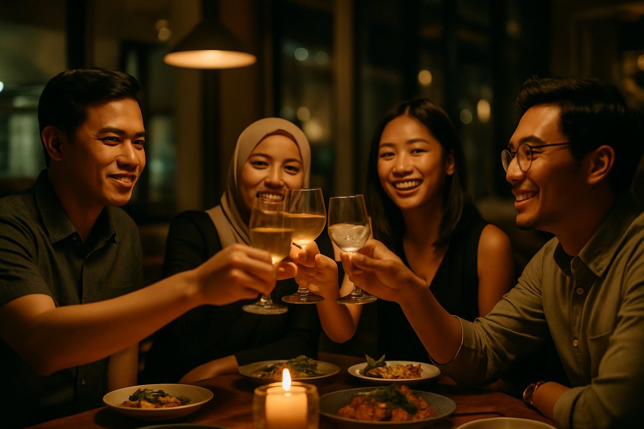 Pacific place restaurant - ilustrasi 2