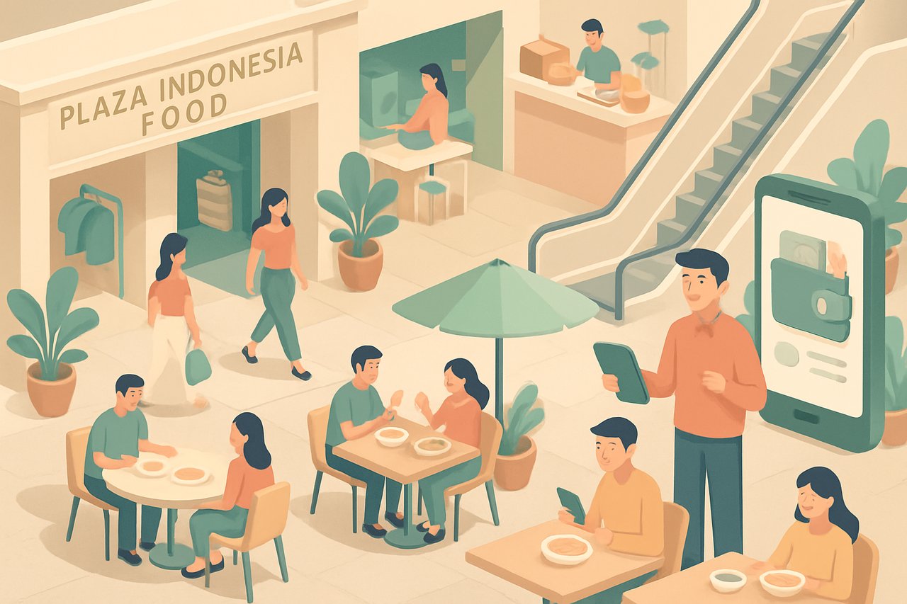 Plaza indonesia food