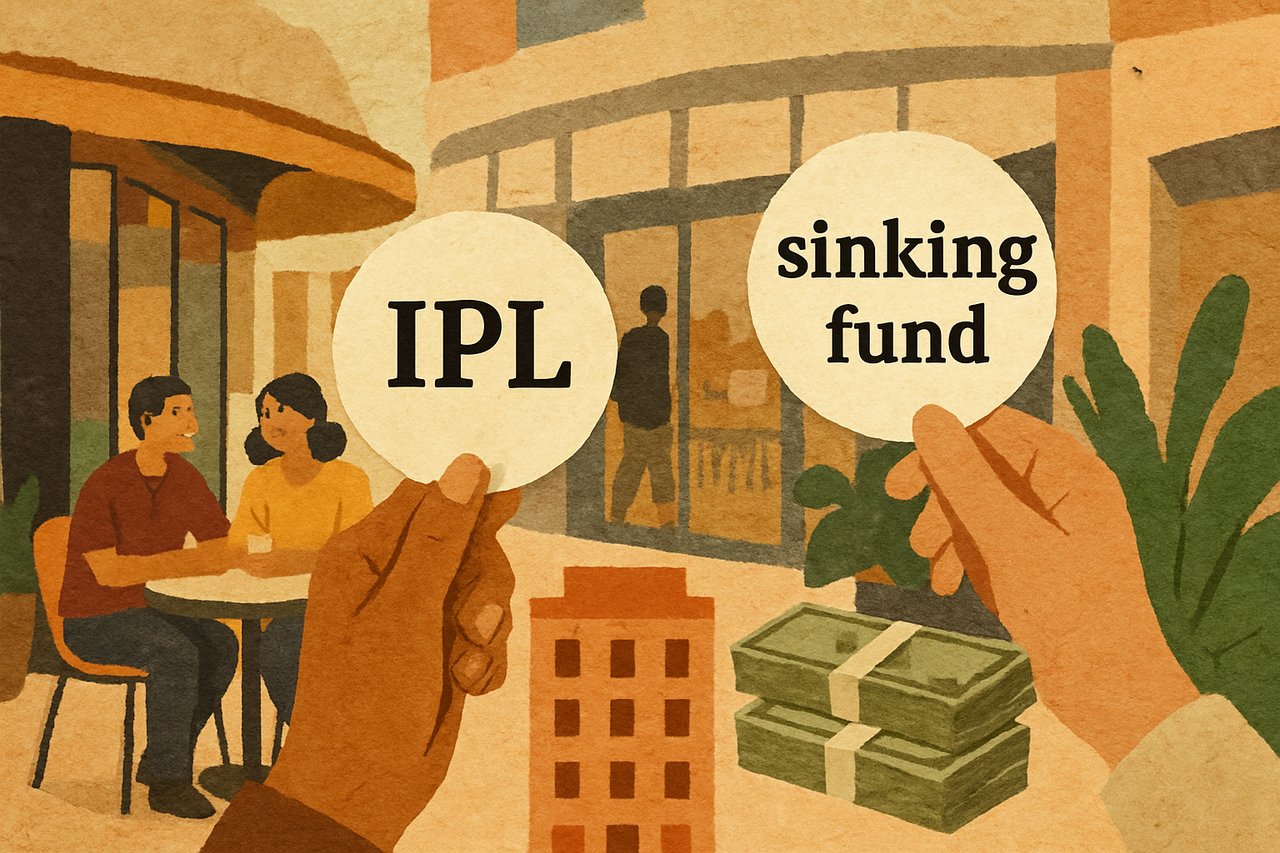 Perbedaan ipl sinking fund