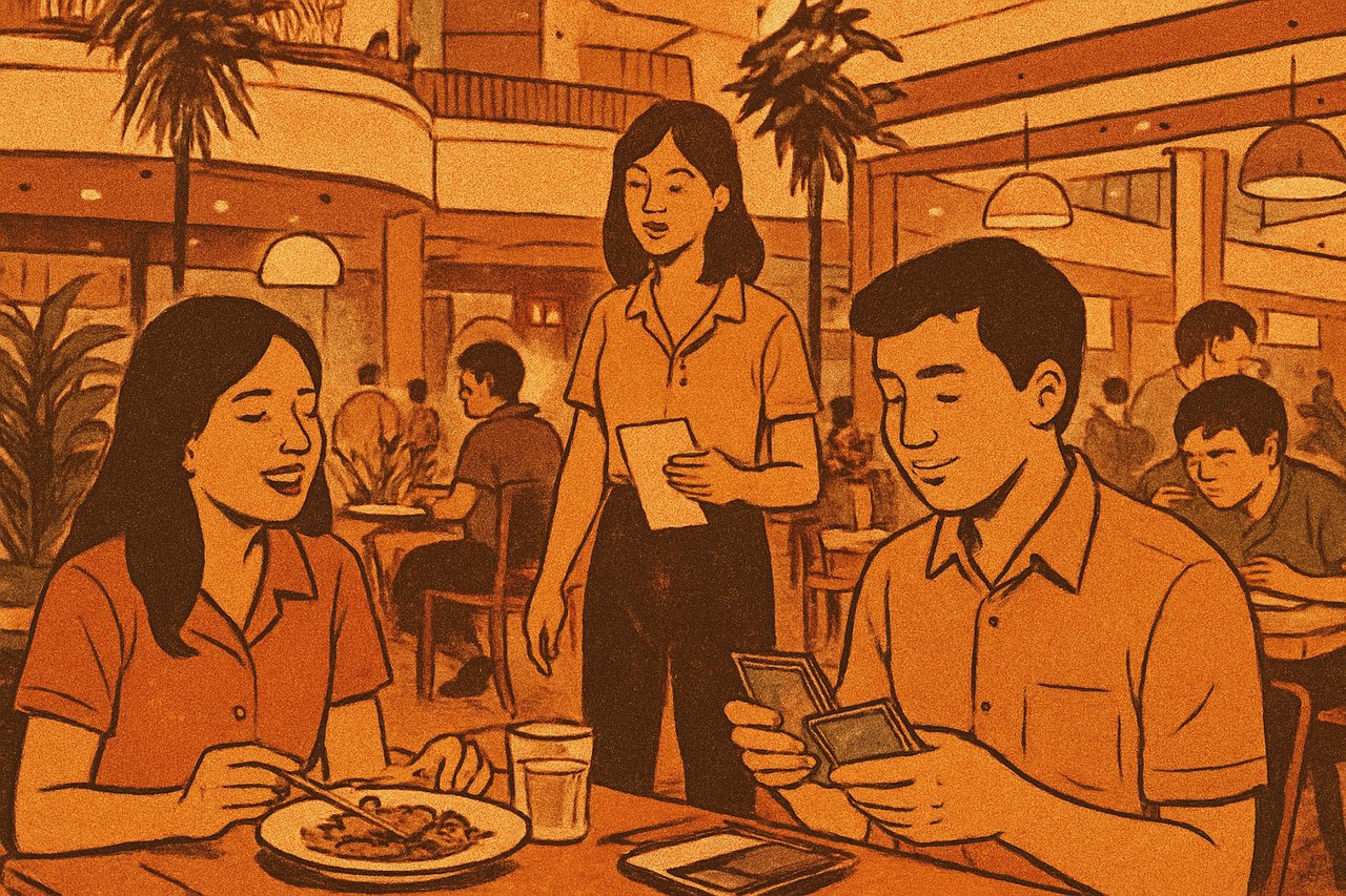 Plaza senayan restaurant