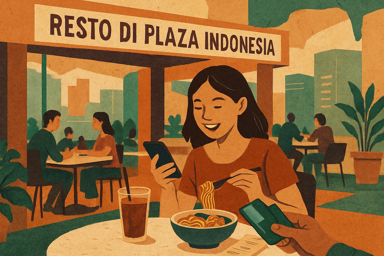 Resto di plaza indonesia
