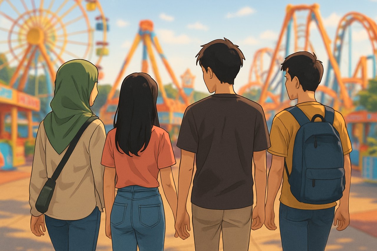 Wisata bekasi - ilustrasi 2