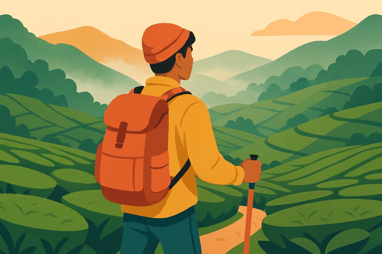 Wisata garut - ilustrasi 1
