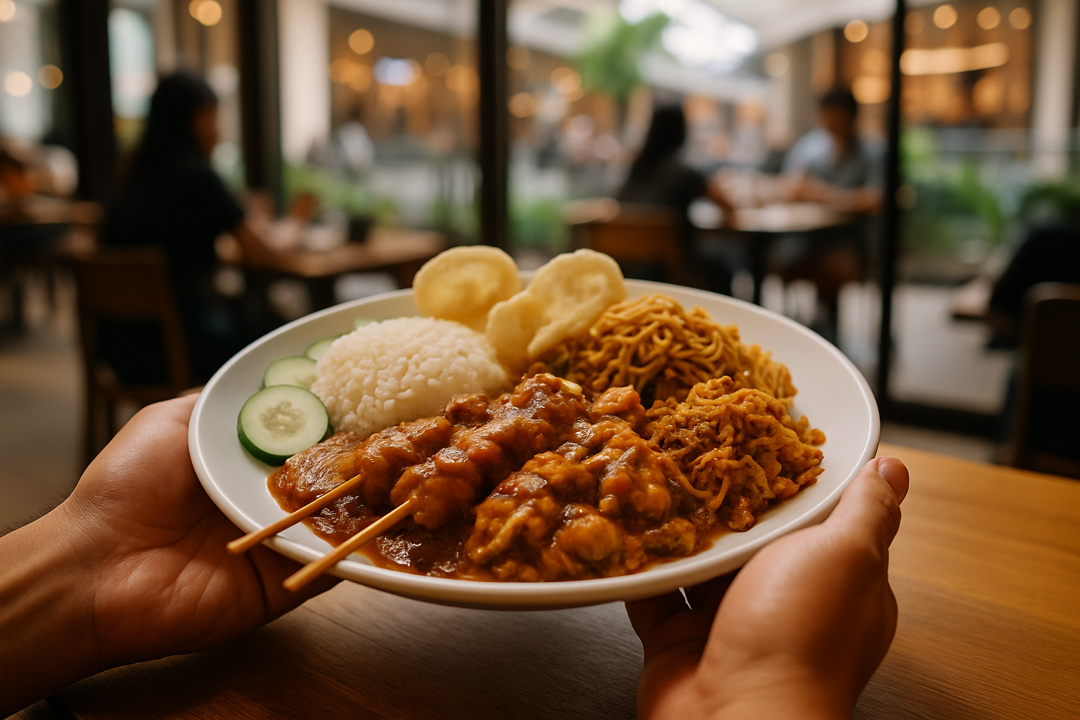 Makanan di Aeon Tanjung Barat: Panduan Kuliner Lengkap — ilustrasi 1